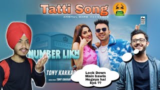 NUMBER LIKH Tony Kakkar Roast | tony kakkar new song number likh | CARRYMINATI | Harpreet Singh