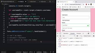 JavaScript Form Validation with Custom Rules