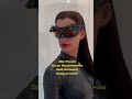 JND Studios - 1:3 scale Catwoman Goggles down! - The Dark Knight Rises - Selina Kyle