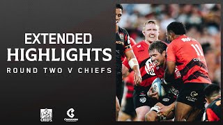 Round 2 | Crusaders v Chiefs | EXTENDED Highlights 2025