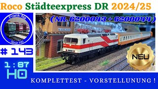 Roco Städteex DR - Neu 2024/25 - Test