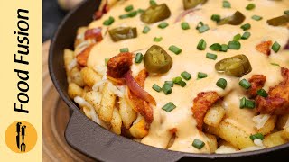 Extra Loaded Chilli Fries Recipe by Food Fusion