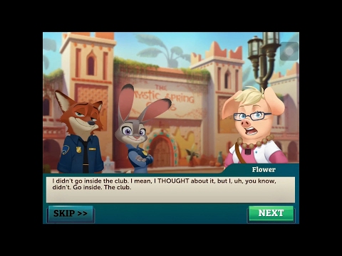 Zootopia: Crime Files V2 – 2×01 – It's Only Natural (Sahara)