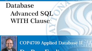 Database - SQL WITH Clause