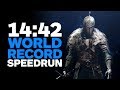 Dark Souls 2: 14 Minute World Record Speedrun