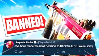 THE LC10 IS NOW BANNED! 😭 Best Class Setup (Cold War)