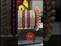 bridal bangles set pearl bangles set babu churi wala gk