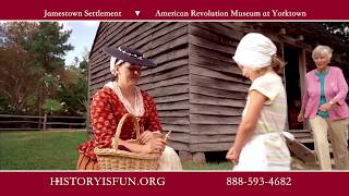 Visit Jamestown Settlement and American Revolution Museum at Yorktown  | The Vacation Channel