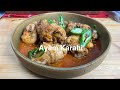 Ayam Karahi . Masaknya Senang. Rasanya Marvelous.