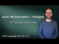 Auto-Vectorization in HotSpot #JVMLS