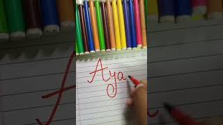 writing the Ayana ❤️