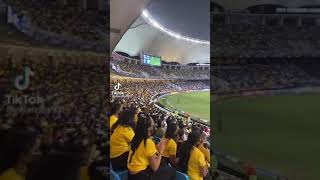 Csk fans in stadium final match🔥 #csk #cricket