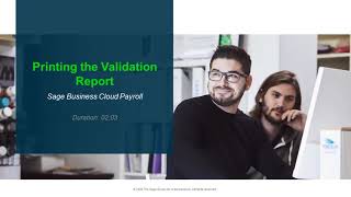 Sage Business Cloud Payroll: Correcting Validation errors for your Mid Year Submissions