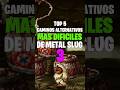 top 5 CAMINOS más DIFÍCILES de METAL SLUG 3 #metalslug #metalslug3