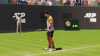 Fritz T. vs Struff J. L. [ATP 23] | AO Tennis 2 gameplay #aotennis2 #wolfsportarmy