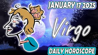 THIS WILL BE SHOCKING FOR YOU 🚫🔮 HOROSCOPE VIRGO JANUARY 17 2025 🟢 ♍️ 🌞 VIRGO LOVE HOROSCOPE ✅ 💫 ⭐️