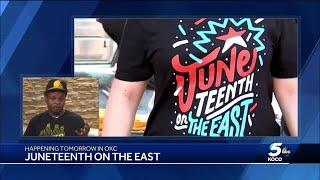 Jabee discusses this weekend’s Juneteenth on the East in OKC