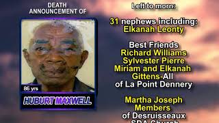 Huburt Maxwell long
