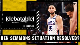 How long will the Ben Simmons situation last? | (debatable)