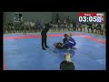 Fledis Oliveira X Pedro Henrique (Confere SDC Conect Já de Jiu jitsu)