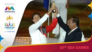 Award Ceremony for the best athletes of the 32nd SEA Games | Closing Ceremony | SEA Games 2023