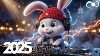 [MOOD UP] 🎧 EDM Music Mix 2025 🔥⚡ EDM Bass Boosted Music Mix 💛 Best Of EDM