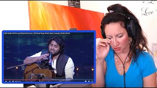 Vocal Coach Reacts -Arijit Singh STUNNING! 6th Royal Stag Mirchi Music Awards