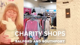 Charity Shops Salford and Southport