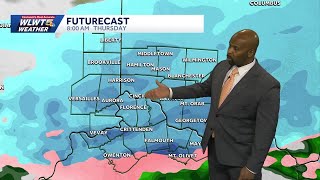 Spring To Winter In 24 Hours Cincinnati
