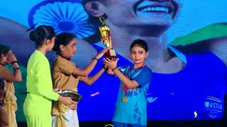 Dangal Song Dance Performance by 5th Grade Girls | V.I.P High School | Kalavaibhava 2024