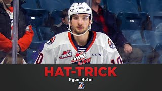 WHL Hat-Tricks - Ryan Hofer