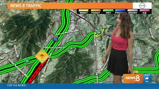 Jenny Milkowski Reports On Breaking Traffic News 9-23-21