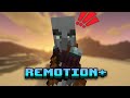 ReMotion+, Mob Animation Addon - MINECRAFT EDUCATION