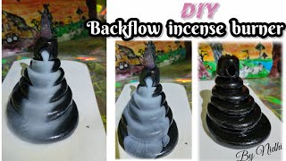 BackFlow Incense Burner | BackFlow Incense Fountain | Smoke Fountain | Smoke Fountain Making at Home