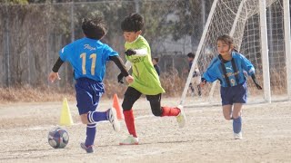 青崎FC交流戦U9 250222 3試合目 VS マルス