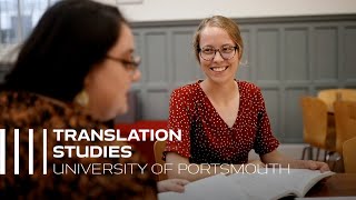 Why study a Masters in Translation Studies?