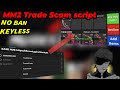 INSANE MM2 TRADE SCAM SCRIPT 😱 | WORKING 2025 | MYSTERY MURDER 2 | NO BAN 🔥