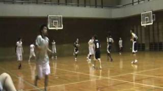 '09 市民スポーツ祭　vs 伸びよ尼っ子　'09.05.31_01　バスケット　allabout