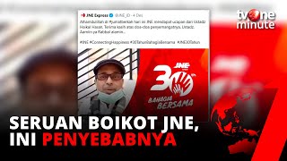 Heboh! Tagar #BoikotJNE Trending, Apa Masalahnya? | tvOne Minute