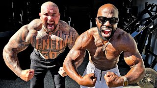 KALI MUSCLE vs. BIG BOY (Still Friends?)