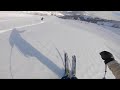 dorfgastein powder skiing