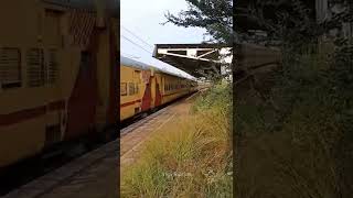 Good tracksounds of CBE NCJ Special Train with ED WAP 4 #22274 + RPM WAP7 #30693 #shorts