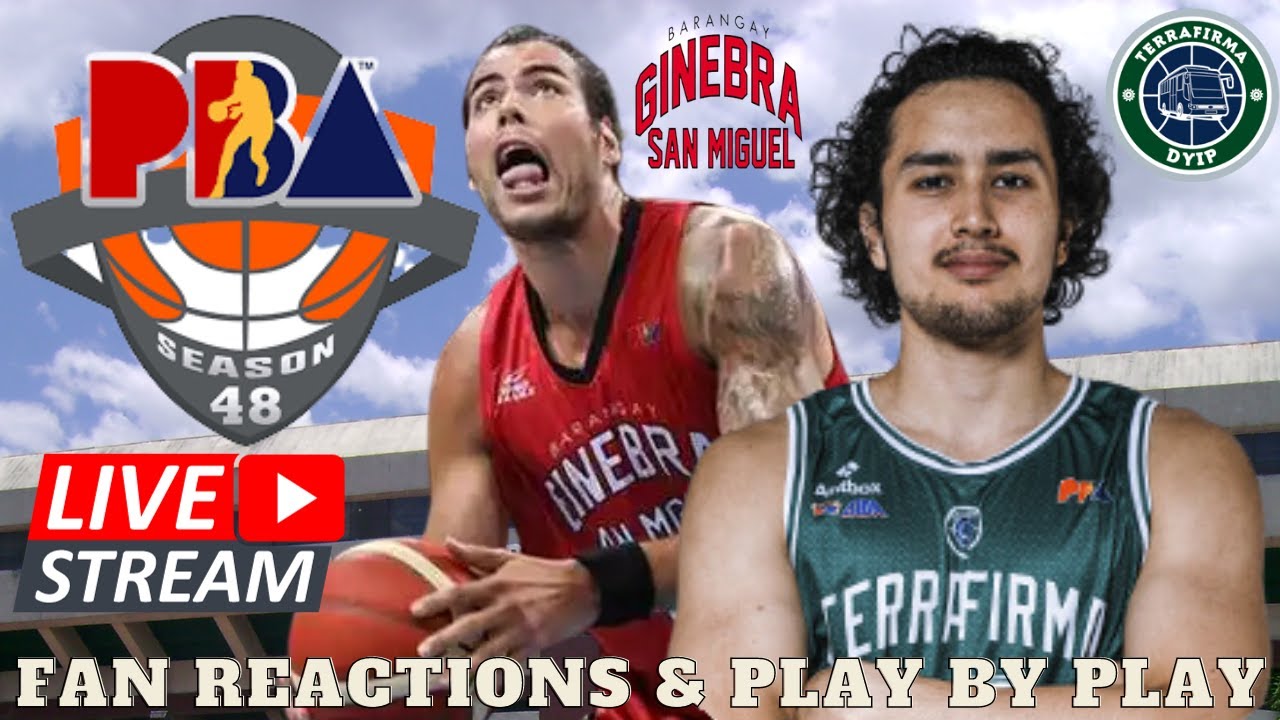 BARANGAY GINEBRA SAN MIGUEL VS TERRAFIRMA DYIP I FULL SCOREBOARD I PBA ...