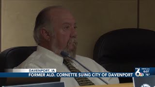 Davenport Alderman Suing City