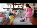 Helping Mommy Clean! - @itsJudysLife