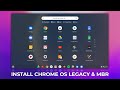 Cara Install Chrome OS di Laptop Jadul BIOS Legacy & MBR Step By Step - FULL INSTALL!