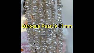 Baroque Pearl Strand Wholesale 9-11mm 35$/Strand B291