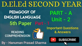 D.El.Ed/BSTC/Second Year/5th Paper/Part A/Unit 2/Part 1/English