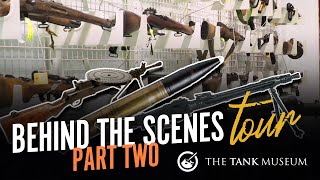 Behind the Scenes Tour: Part Two | The Tank Museum