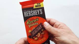 Hershey's with Reese's Pieces review